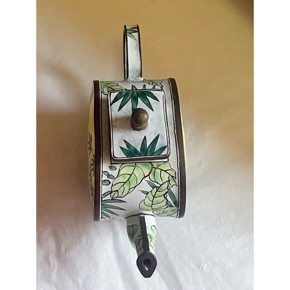 Vintage 1999 Kelvin Chen Copper Miniature Cat Teapot No. 55 - Collectible - Picture 4 of 16